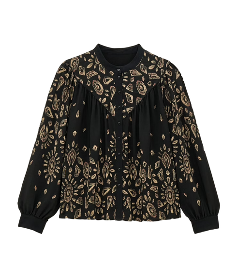 Brava Shirt - Noir