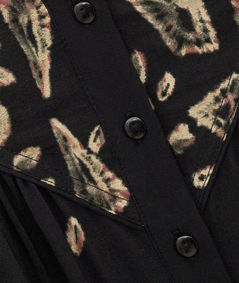 Brava Shirt - Noir