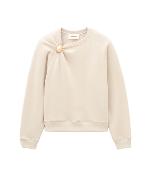 Della Sweatshirt - Greige