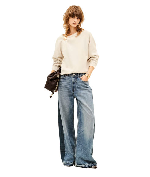 Della Sweatshirt - Greige