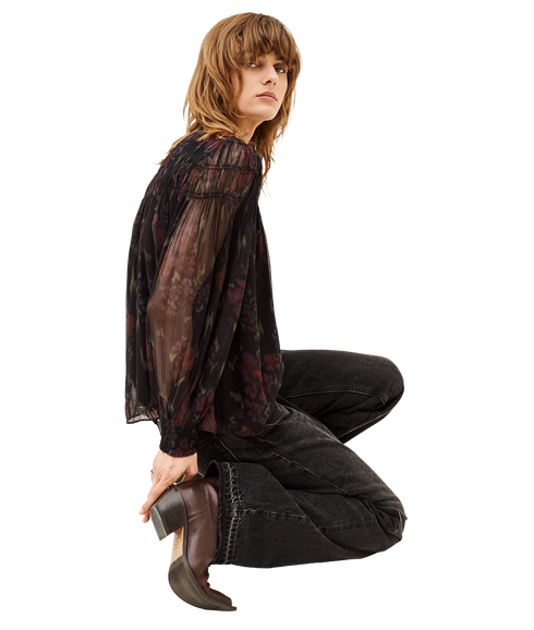 Douche Blouse - Noir