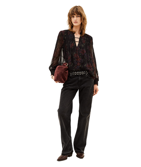 Douche Blouse - Noir