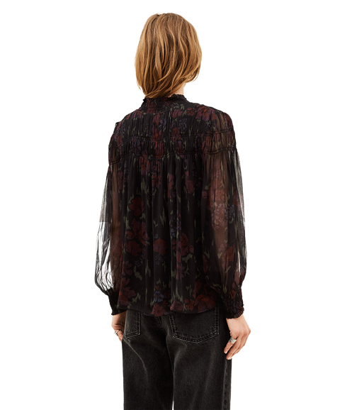 Douche Blouse - Noir