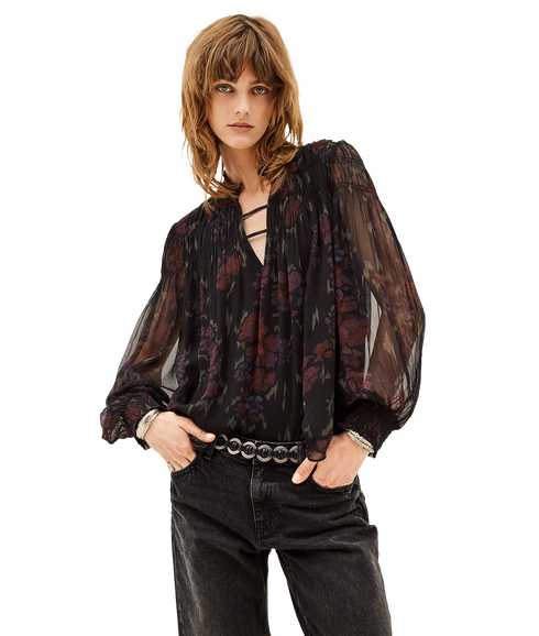 Douche Blouse - Noir