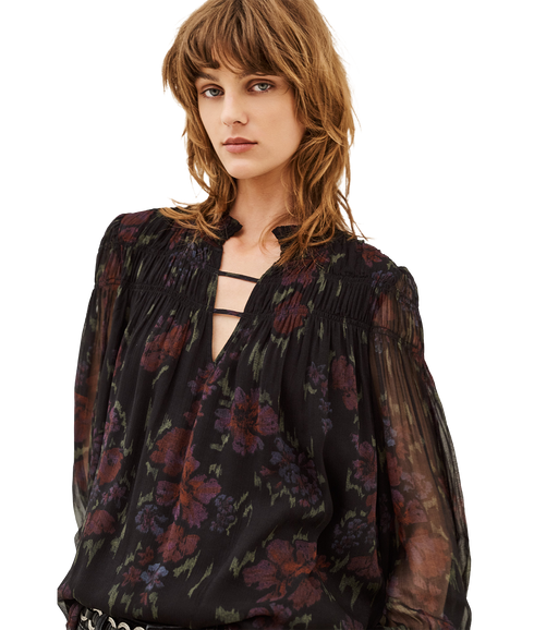 Douche Blouse - Noir