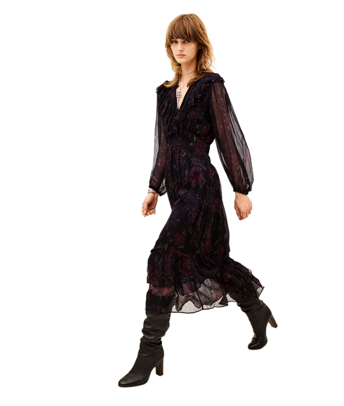 Dova Dress - Noir