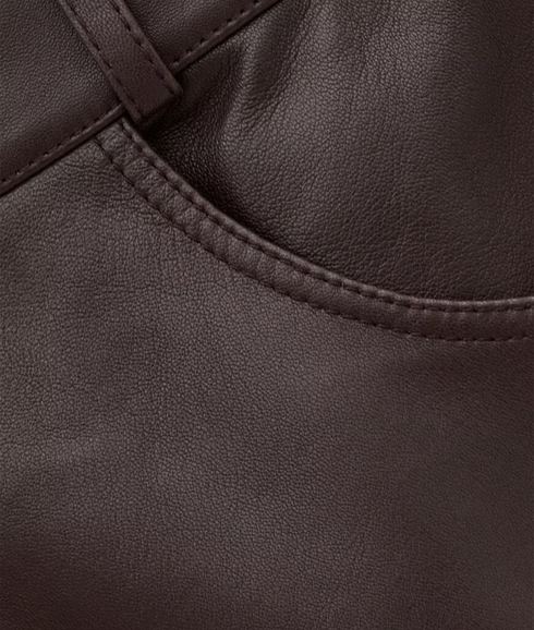 Solene Skirt - Aubergine
