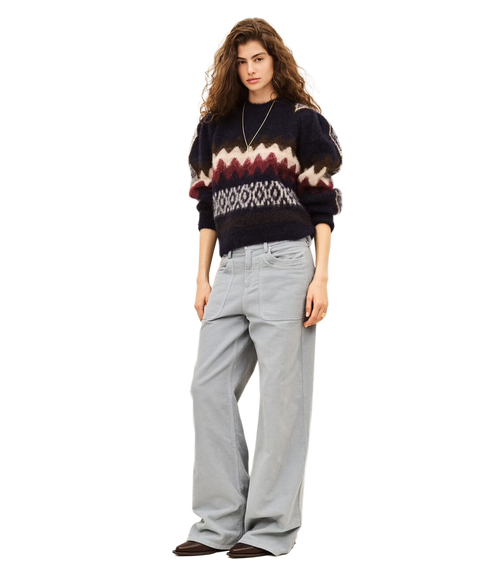 Floyd Pullover - Marine