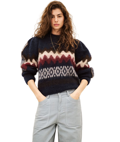 Floyd Pullover - Marine
