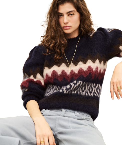 Floyd Pullover - Marine