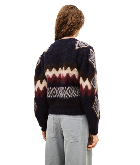 Floyd Pullover - Marine