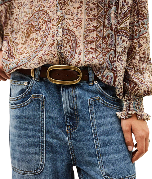 Bastian Belt - Marron
