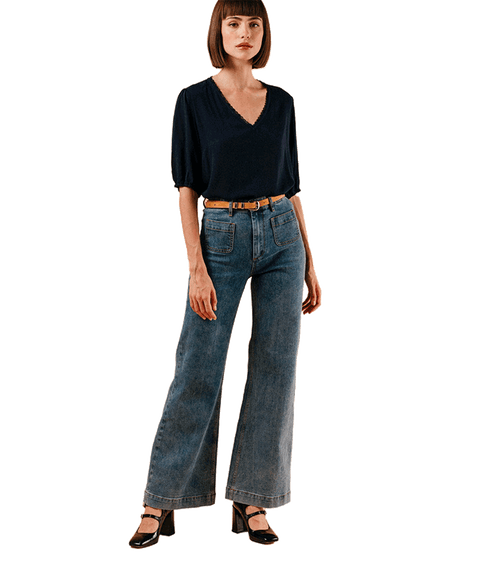 Moyen Jeans - Blue