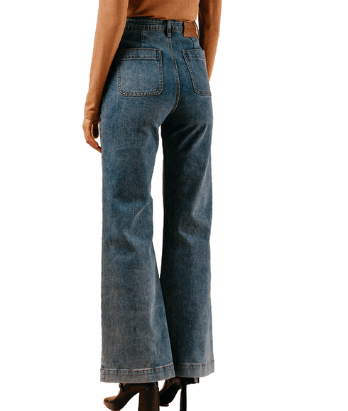 Moyen Jeans - Blue