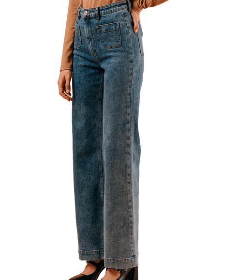 Moyen Jeans - Blue