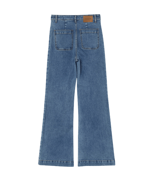 Moyen Jeans - Blue