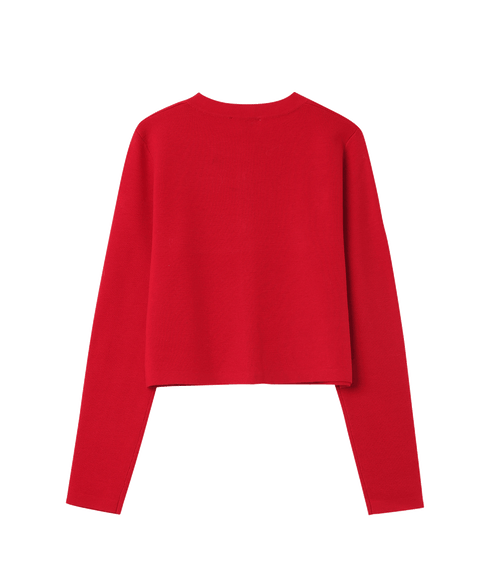 Nebel Cardigan - Red