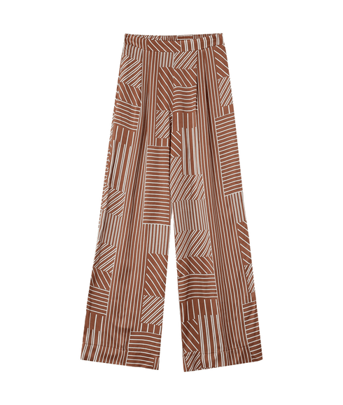 Nelson Trousers - Brown