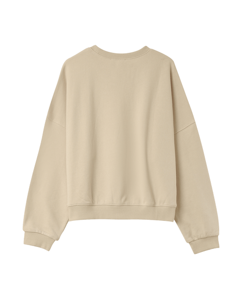 Nigel Lovely Sweatshirt - Beige