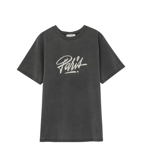 Night Message T-Shirt - Grey