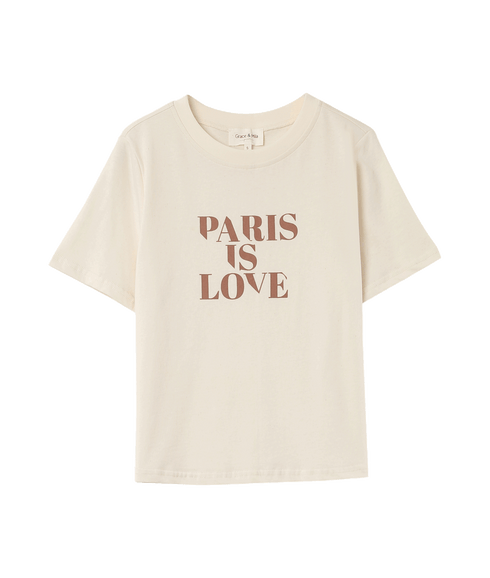Nobuto T-Shirt - Beige