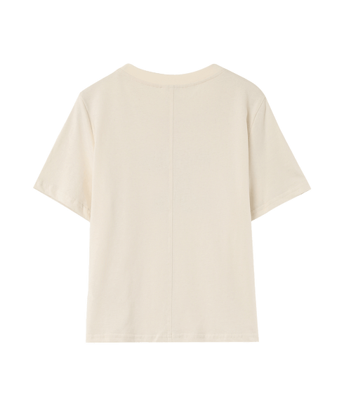 Nobuto T-Shirt - Beige