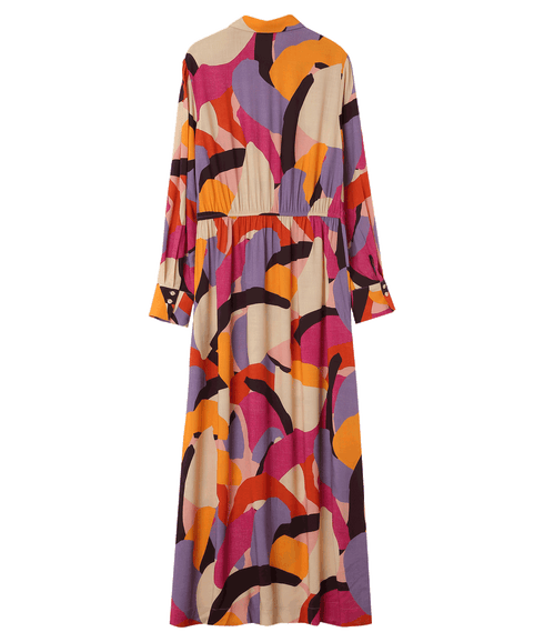 Noela Long Dress - Multi