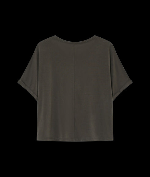 Relaxed Top - Kaki