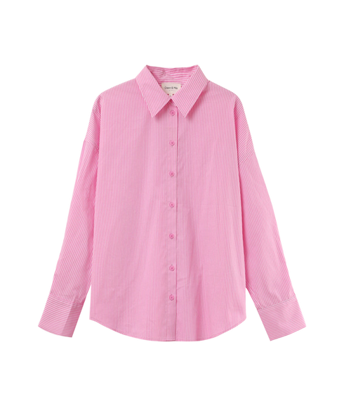 Stripe Shirt - Rose