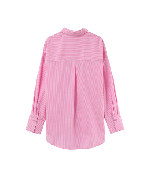 Stripe Shirt - Rose