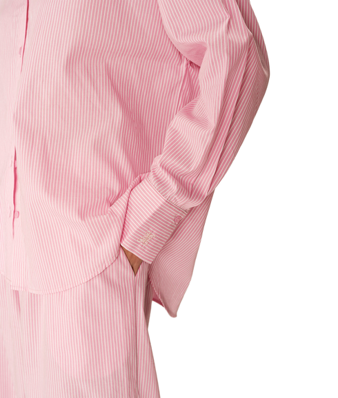 Stripe Shirt - Rose