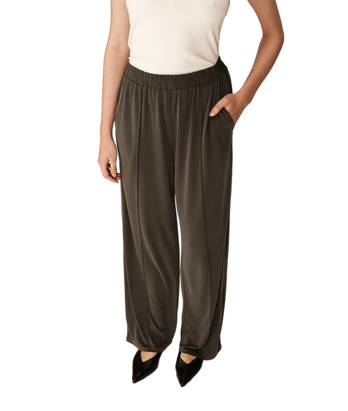 Relaxed Trouser - Kaki