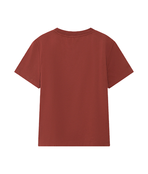 Vanders Ciao Bella Tee - Terracotta