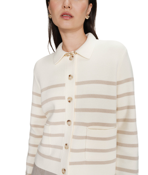 Maelys Knit - Ecru