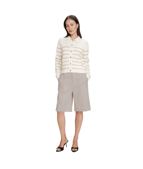 Maelys Knit - Ecru