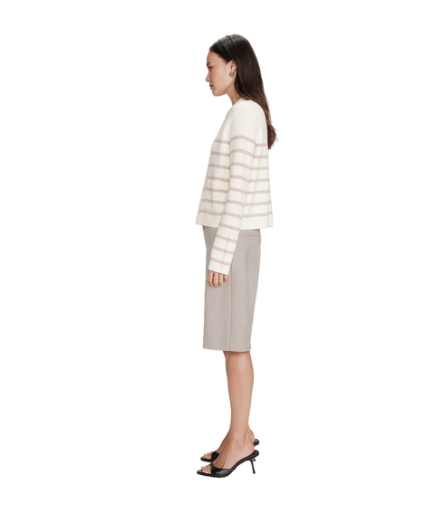 Maelys Knit - Ecru