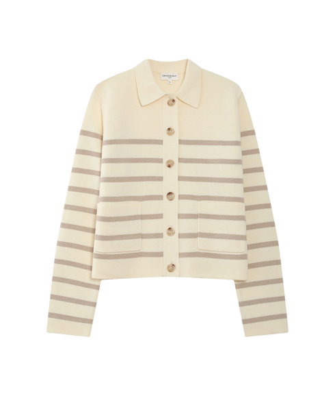 Maelys Knit - Ecru