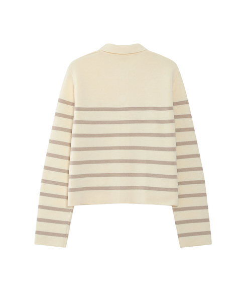 Maelys Knit - Ecru
