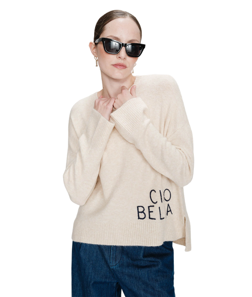 Viggo Ciao Bella Jumper - Marine
