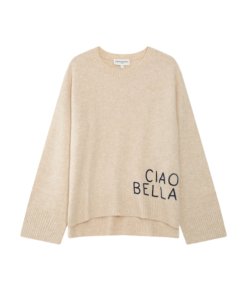 Viggo Ciao Bella Jumper - Marine