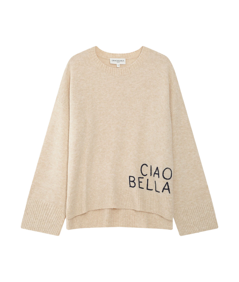 Viggo Ciao Bella Knit - Beige