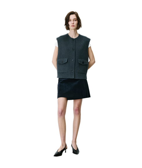 Adagio Gilet - Anthracite