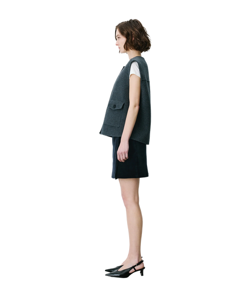Adagio Gilet - Anthracite