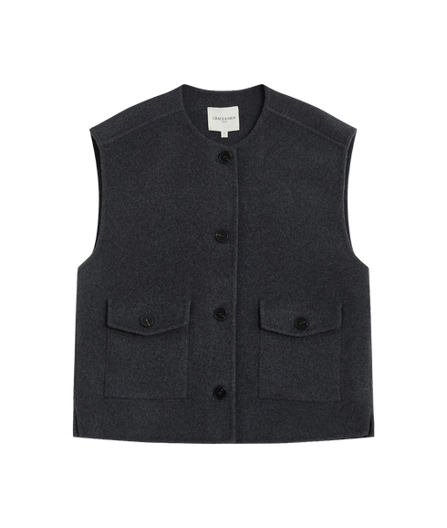 Adagio Gilet - Anthracite