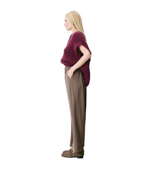 Noblesse Pull On Pants - Taupe
