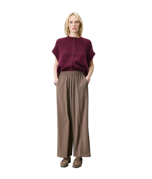 Noblesse Pull On Pants - Taupe