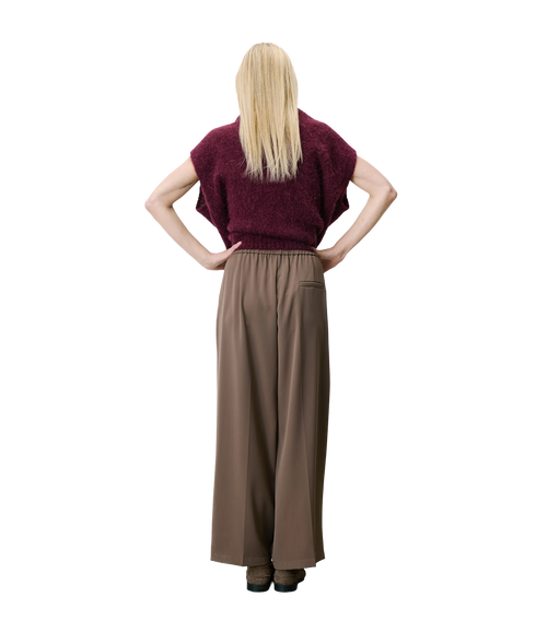 Noblesse Pull On Pants - Taupe