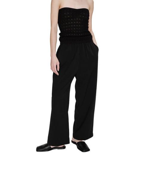 Noblesse Pull On Pants - Noir
