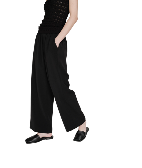 Noblesse Pull On Pants - Noir