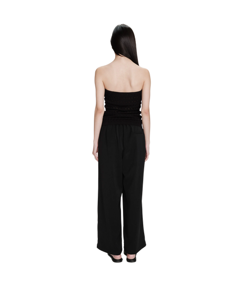 Noblesse Pull On Pants - Noir